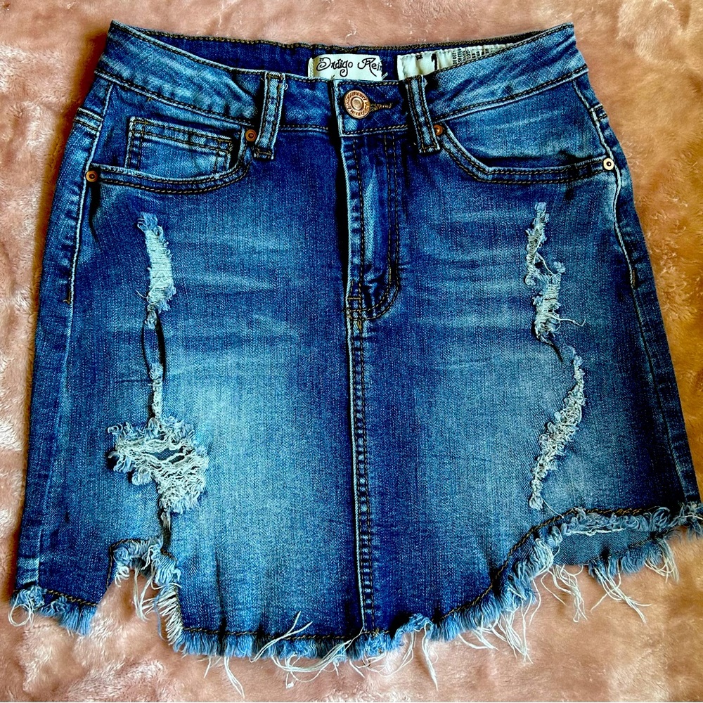 Jean Skirt